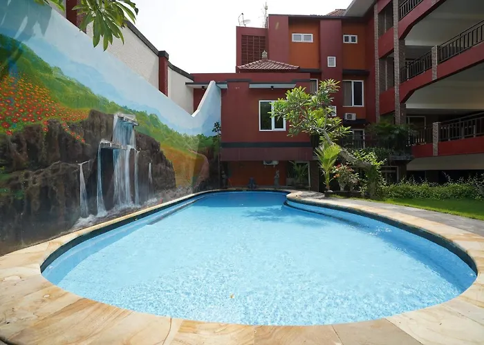 Oyo2392努沙杜瓦埃灵旅馆 2* 努沙杜瓦